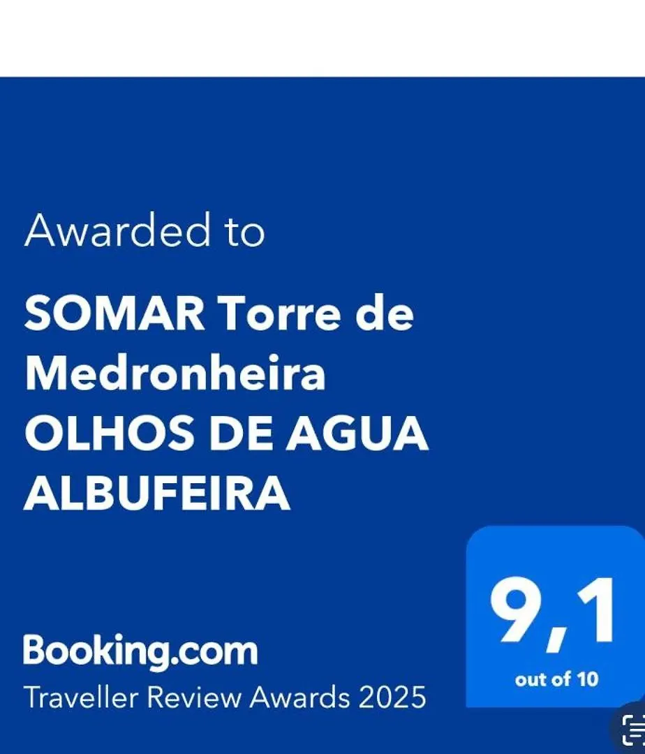 Somar Torre De Medronheira Olhos De Agua Albufeira location